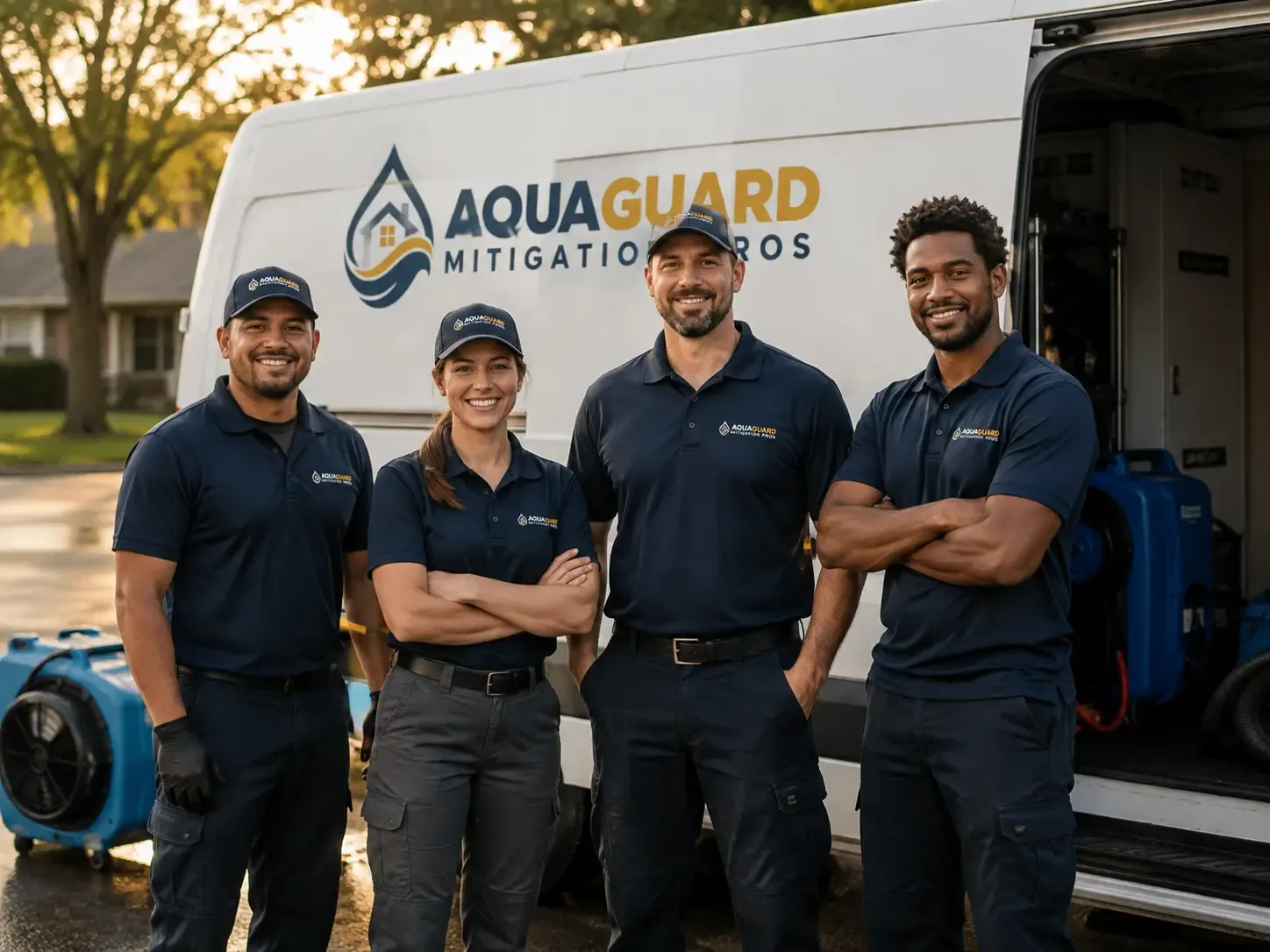 Water Damage Mitigation company in East Vandergrift, PA