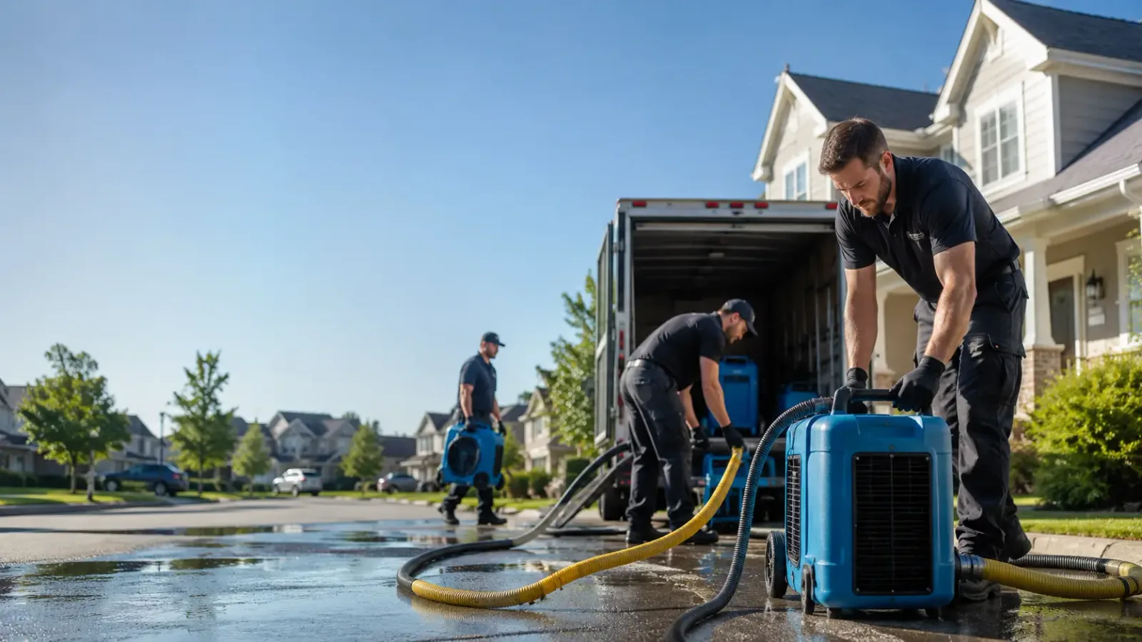 Water Damage Mitigation in East Vandergrift, PA